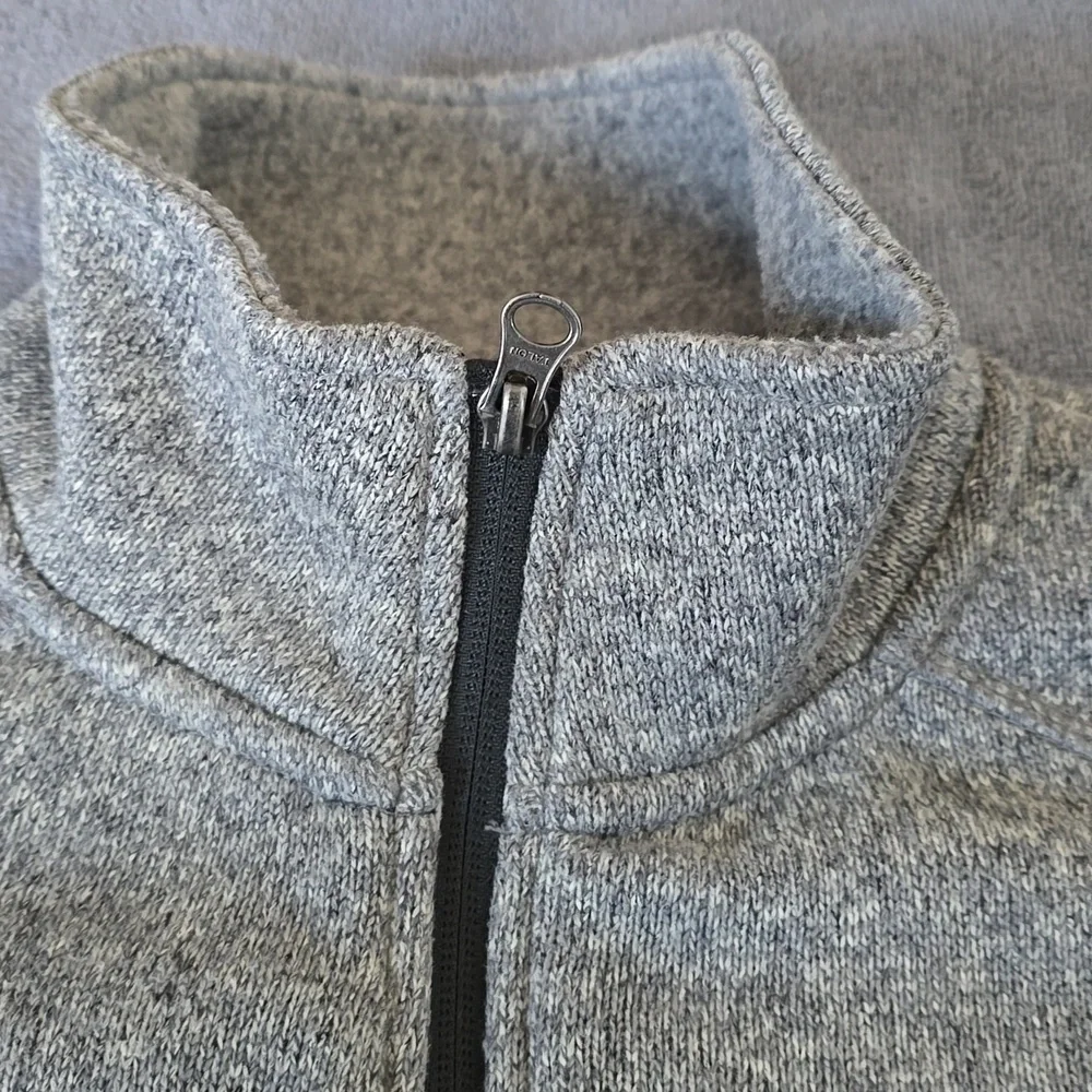 Gray Fleece Jacket - Picture 3 of 5